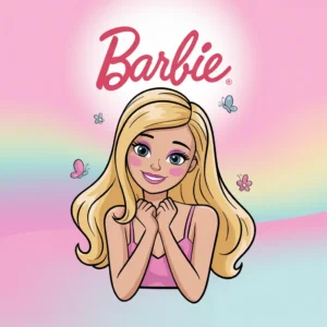 Easy Barbie Drawings