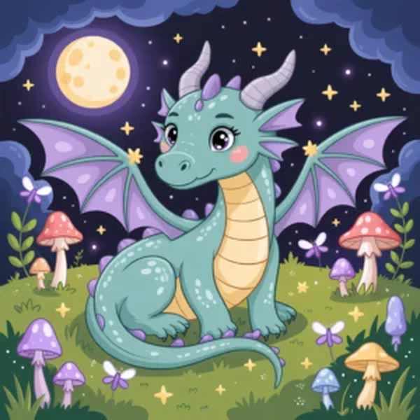 Easy Dragon Drawings