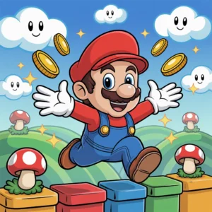 Easy Mario Drawings