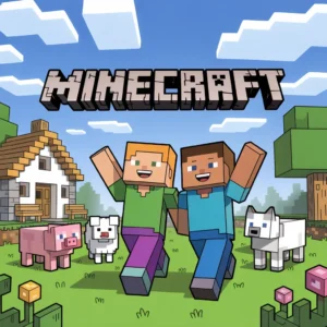 Easy Minecraft Drawings