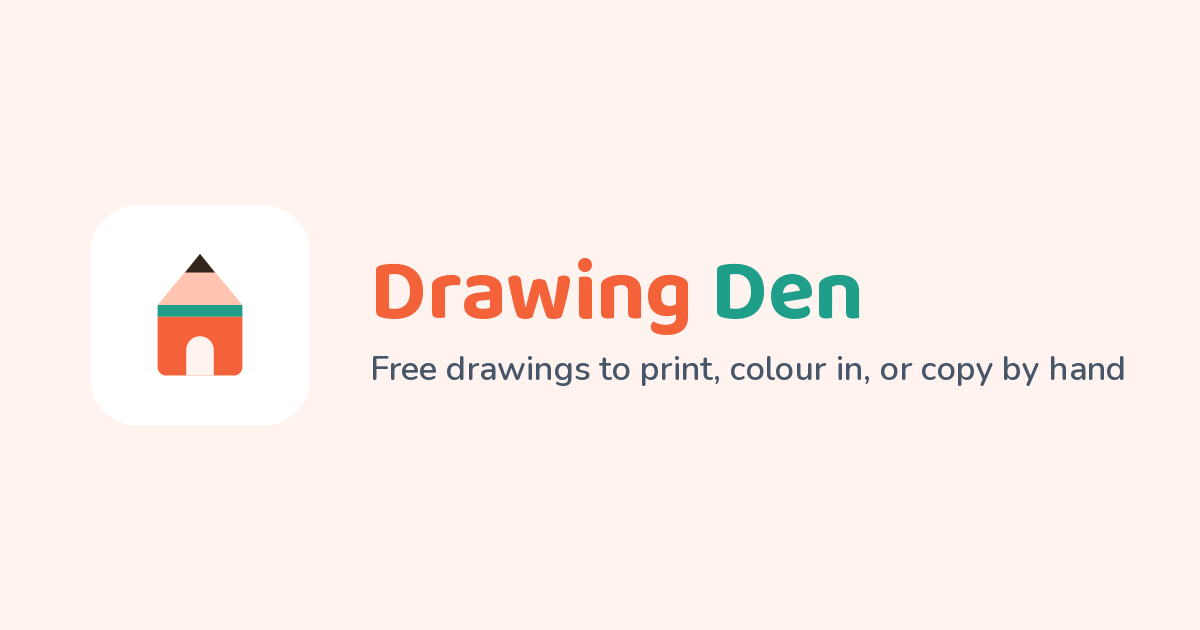 Dibujos de conejo fáciles para colorear e imprimir