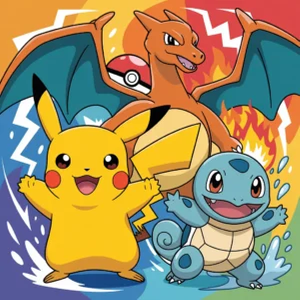 Easy Pokémon Drawings