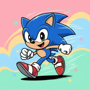 Easy Sonic Drawings