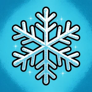 Easy Winter Drawings